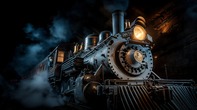  ghost conductor on the haunted train
