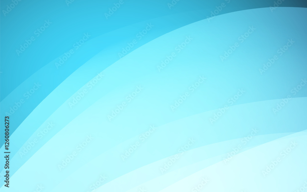 Poster abstract blue waves gradient background texture color design graphic