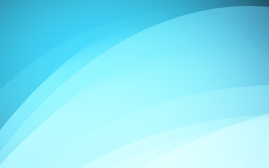 Abstract blue waves gradient background texture color design graphic