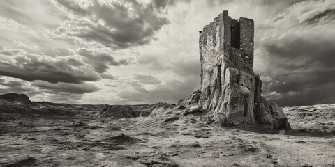 Desert Tower