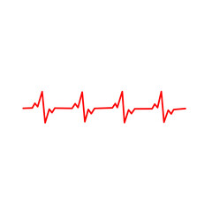 Heart Cardiogram Icon