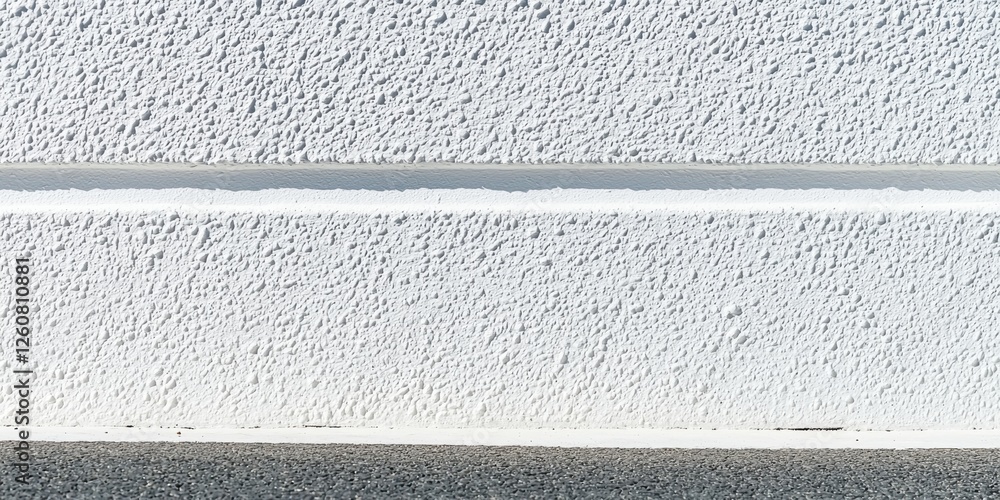 Poster a close-up view of a textured white surface with subtle lines, showcasing a minimalist aesthetic and