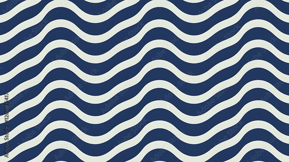 Poster abstract wavy lines pattern background for business and marketing use