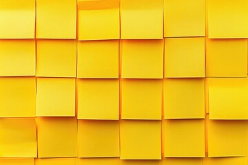 Yellow Post-it Notes Stack