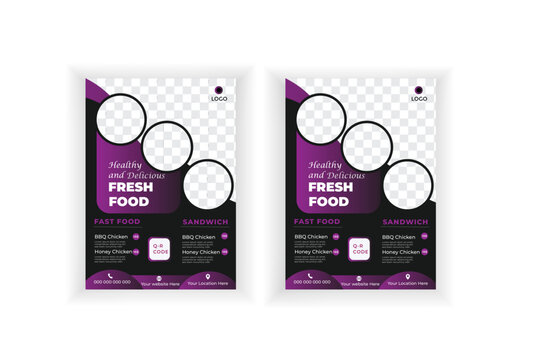 Simple resturant flyer