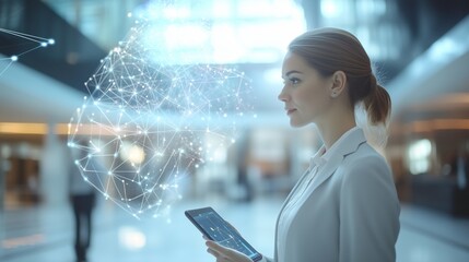 Man in suit walking through an office building. Giraffe eats pig in zoo. A sailor sailed down the sea with a sailor in the air. A man dressed in a suit is strolling through an office lifestyle.