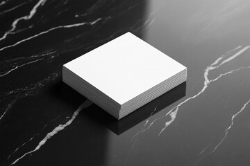 Mockup biglietto da visita