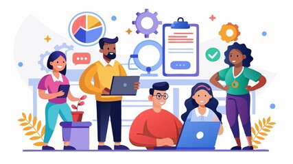They are responsible for hiring, training, and evaluating employees, as well as addressing performance issues.