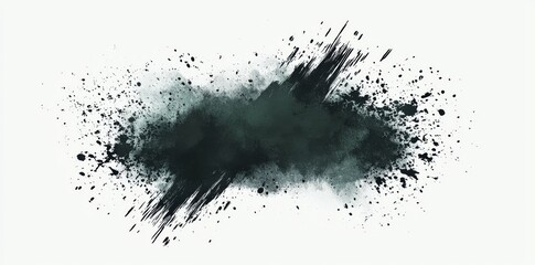 With distressed brush strokes and bright splats and splatters, this artwork is perfect for creative backgrounds and various design elements