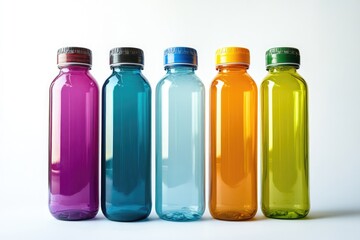 Water bottles collection