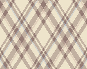 Argyle pattern of geometric rhombus. Harlequin check wallpaper design. Classic diamond shaped textile material for web background, print fabric clothing, sweater, wrapping paper, gift card, invitation