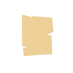 parchment paper vector