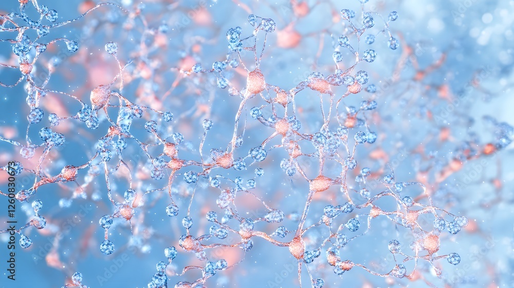 Aufkleber elegant and captivating image showcasing the intricate beauty of frozen water droplets on a transluc