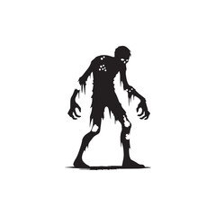 zombie silhouette
