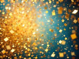 Obraz premium golden christmas background