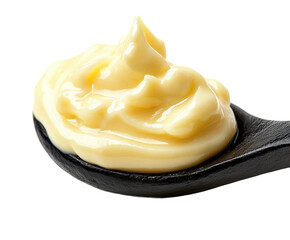 Mixing mayonnaise kitchen food culinary isolated on transparent background, png