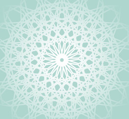 Islamic background design template