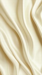 Obraz premium Abstract Background with Creamy Draped Fabric