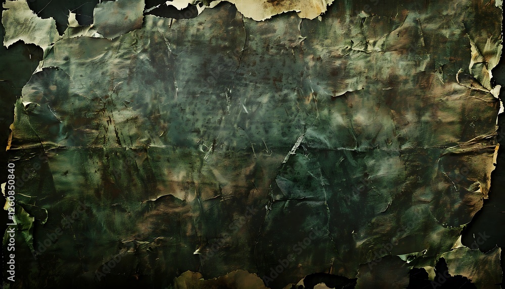 Poster grunge background with burnt paper and space for text or image