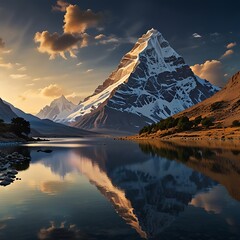 Sacred Mount Kailash Parvat Himalayan peak spiritual mountain Tibet