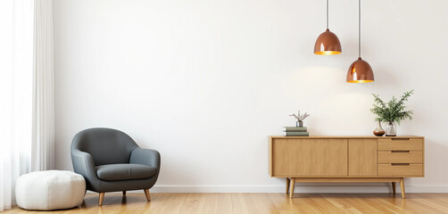 Modern Minimalist Living Room