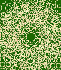 Islamic background design template