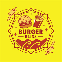 Food logo design restaurant logo