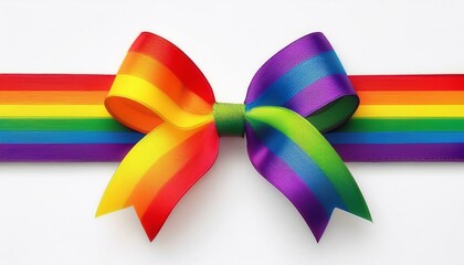 Lazo arcoiris, Se usa para defender la diversidad sexual y afectiva y combatir la intolerancia.