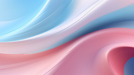 Pastel wave flowing colors abstract background. Neural network AI generated