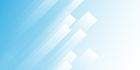Obraz premium Abstract line shape with Blue gradient geometric shapes background with Diagonal Gradient Stripes. creating a modern and dynamic visual effect.Vector illustration with business presentation templates 