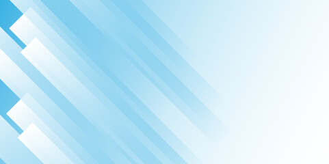 Abstract line shape with Blue gradient geometric shapes background with Diagonal Gradient Stripes. creating a modern and dynamic visual effect.Vector illustration with business presentation templates 