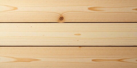 Close-up view of three horizontal light-colored wood planks exhibiting natural grain patterns and subtle texture variations