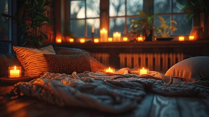  depicting the serene beauty of a countryside landscape, where time seems to slow down, inviting viewers to embrace the simple joys of nature and the unhurried pace of life