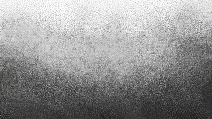 Grunge noise gradient texture. Dirty grain background. Dotted halftone overlay. Sand dusty...