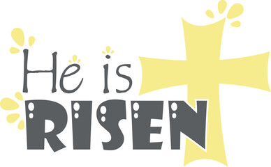 He is Risen Easter Quote