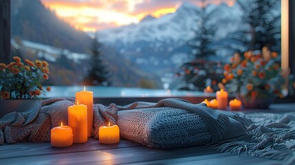  depicting the serene beauty of a countryside landscape, where time seems to slow down, inviting viewers to embrace the simple joys of nature and the unhurried pace of life