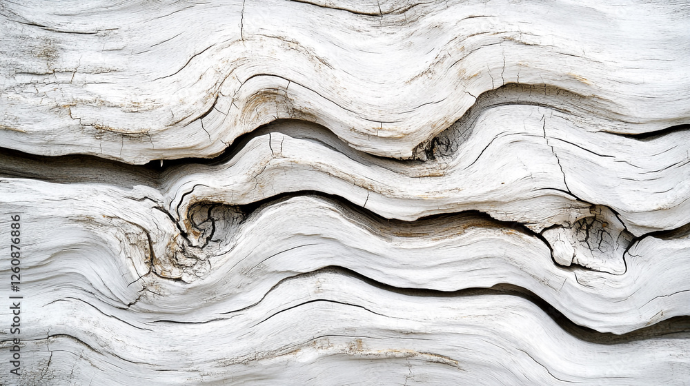 Aufkleber textured lines of weathered wood create an artistic pattern in nature
