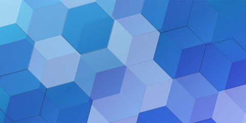 Light BLUE vector texture with colorful hexagons. White background with colorful hexagons. Pattern for texture of wallpapers.