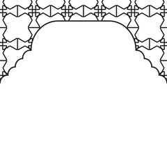 Morocco Islamic Mosque Door Background