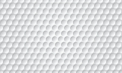 White Dot Abstract Background Vector Illustration