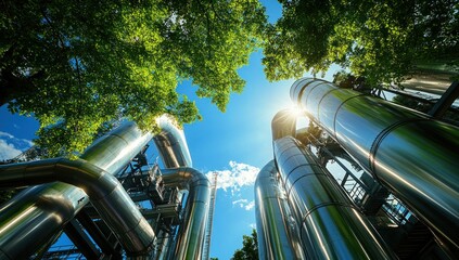 Sustainable Industry: Green Energy and Technology