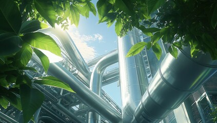 Green Energy Revolution: Sustainable Industrial Future