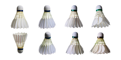 Variety of Badminton Shuttlecocks for Sports and Recreation
