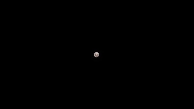 Full moon View