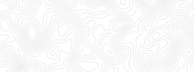 Abstract pattern with lines seamless pattern and topography. sea map and mounted map area space geometrics line technology topo landscape grid map discovery area. Modern design white background.	