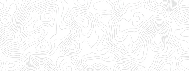 Seamless Abstract Map Design Featuring Geometric Lines, Topography, and Discovery Areas Depicted on a Clean, Modern Grid Layout
