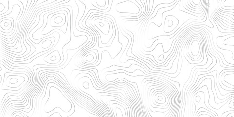 Topographical Landscape Design with Geometric Lines and Grids Mapping Technology, Sea Maps, and Area Spaces in a Modern Pattern
