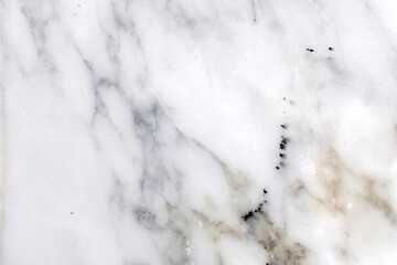 White marble texture natural patterns for design.