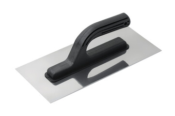 Steel concrete finishing trowel