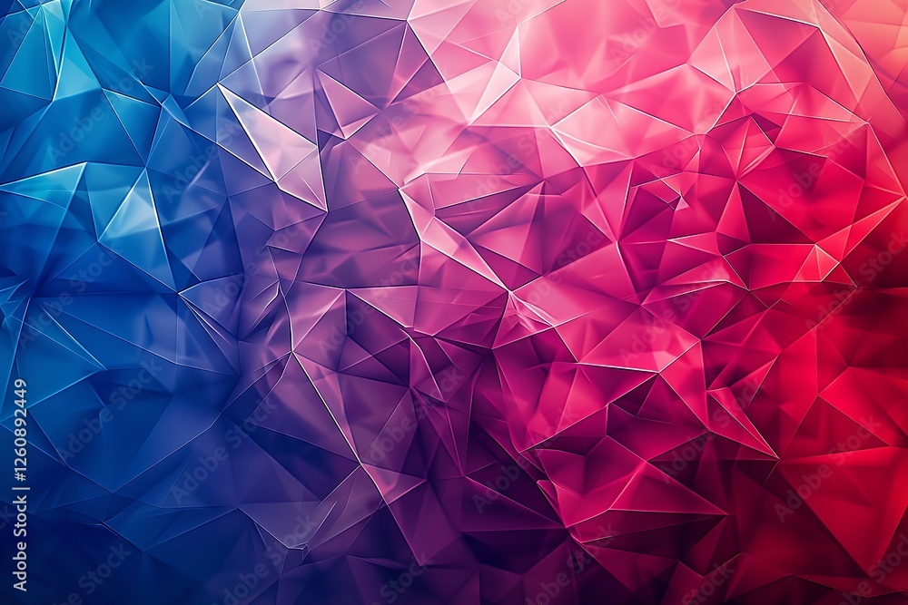 Poster abstract polygonal background. triangular design for your business.